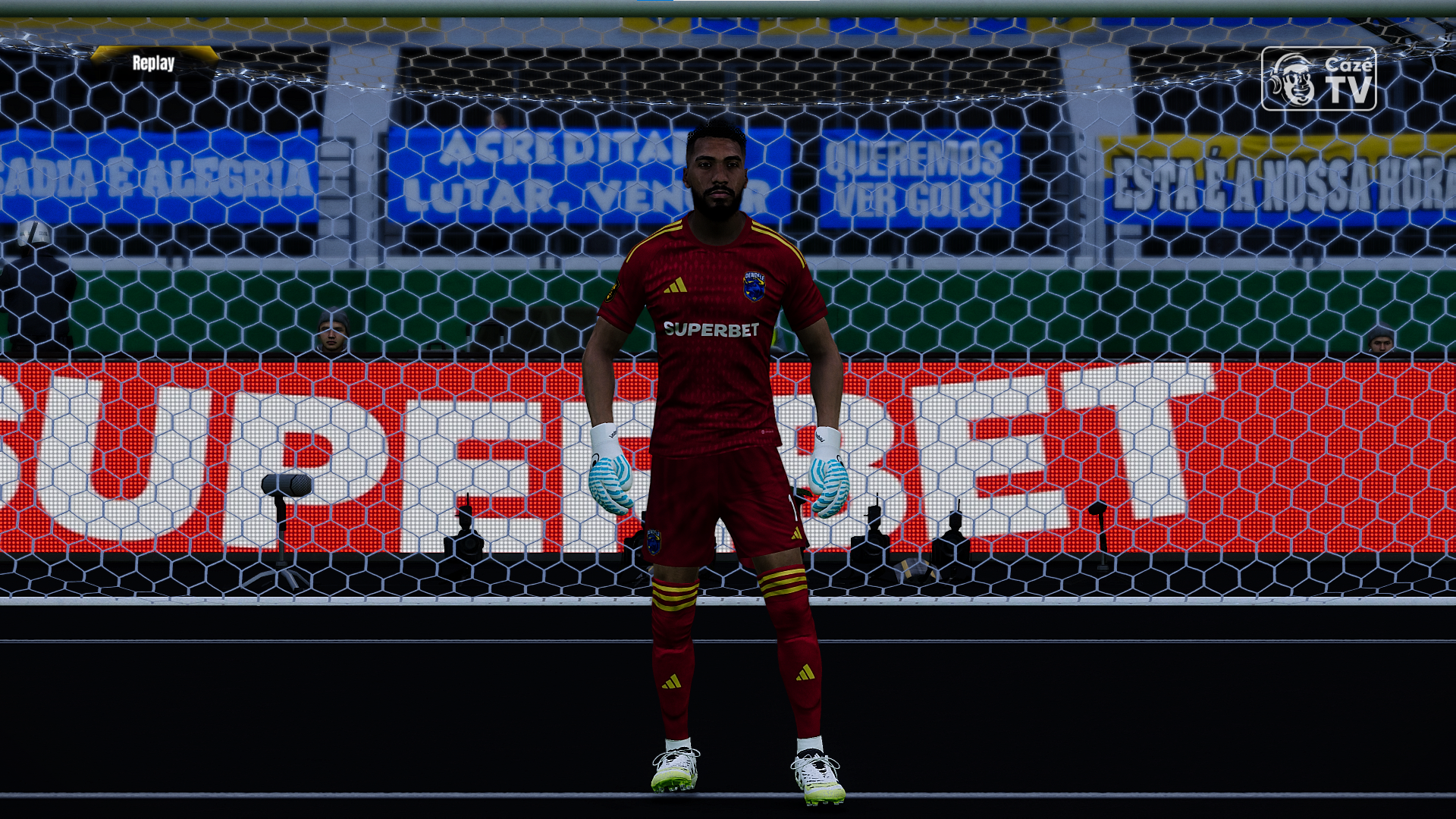 Dendele Uniforme Goleiro 1